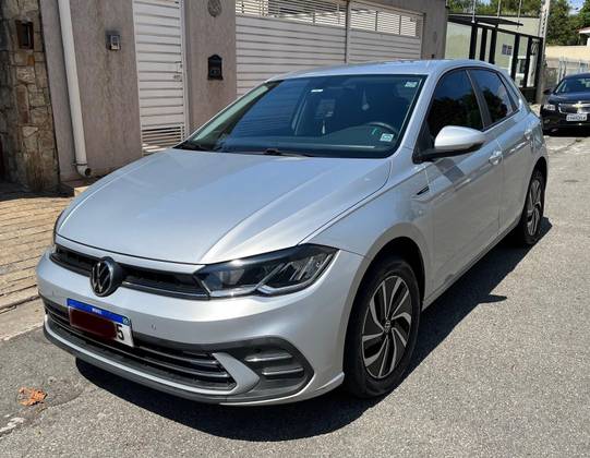VOLKSWAGEN POLO 1.0 170 TSI HIGHLINE AUTOMÁTICO VOLKSWAGEN POLO 1.0 170 TSI HIGHLINE AUTOMÁTICO